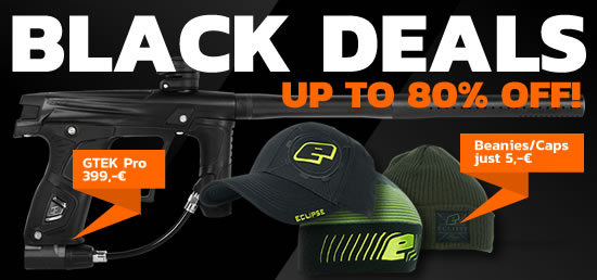 Paintball.de Black Deals!