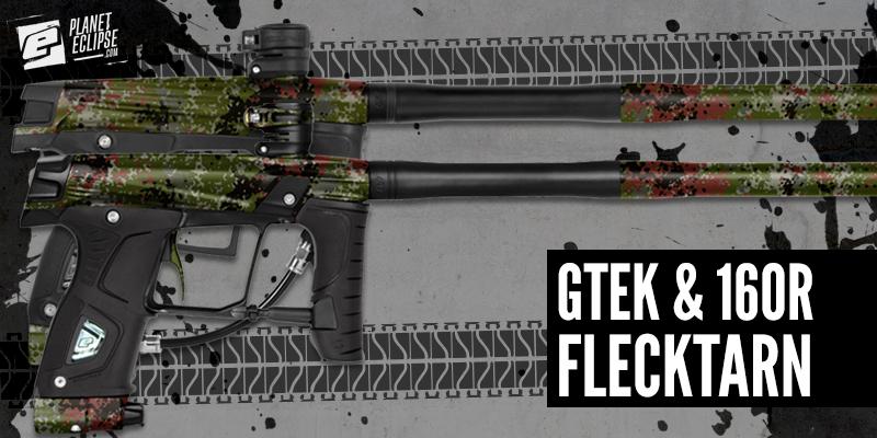 Planet Eclipse GTEK & GTEK 160R Flecktarn