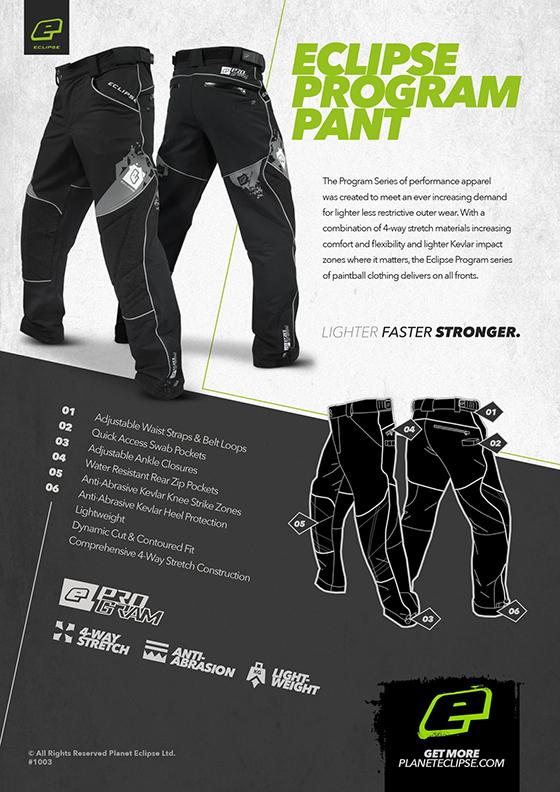 Eclipse ProGram & Elite Pants